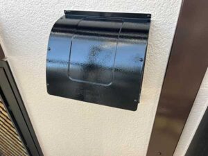 換気フードの塗装後