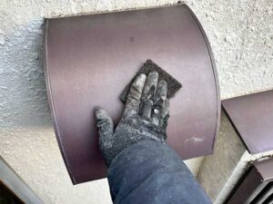 換気フードのケレン