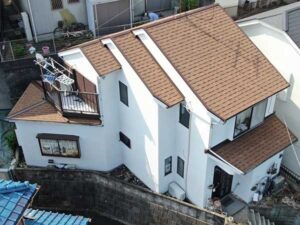横浜市神奈川区にて雨漏り修理・屋根修理+外壁塗装で築年数の経過したお家を丸ごとメンテナンス 施工後