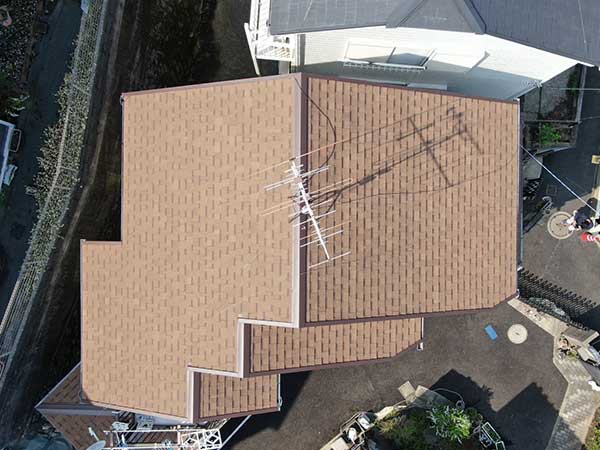 神奈川区屋根葺き替え、外壁塗装後