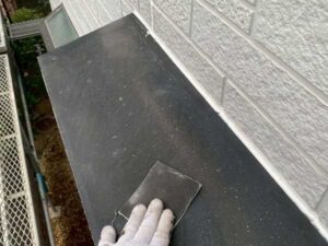 庇のケレン