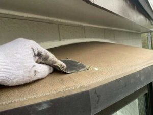 庇のケレン